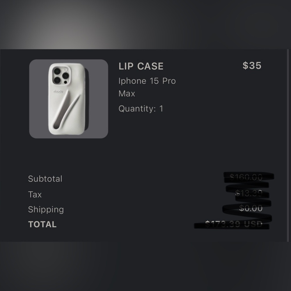 RHODE Lip Case - Picture 3 of 3